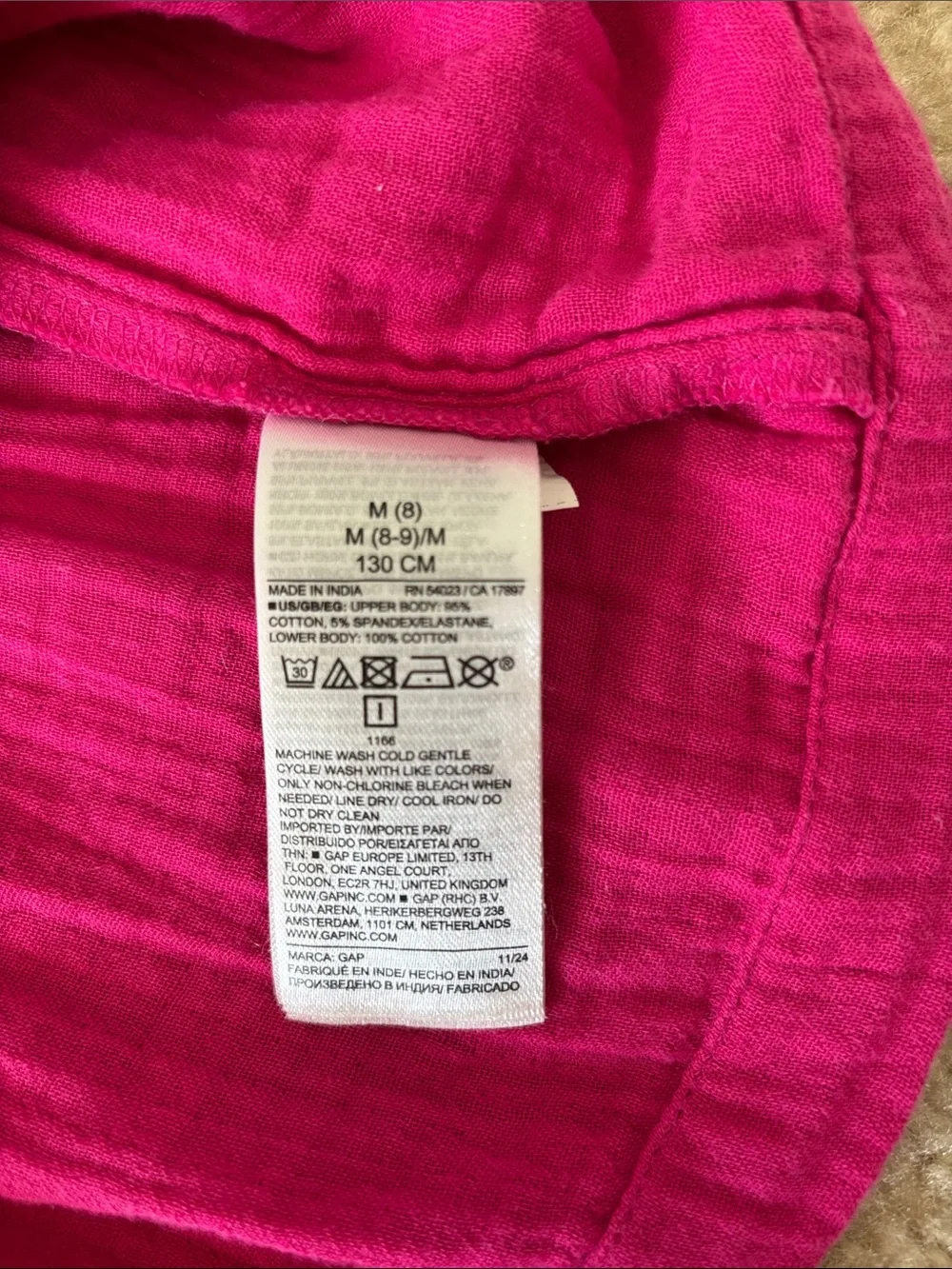 GAP two piece